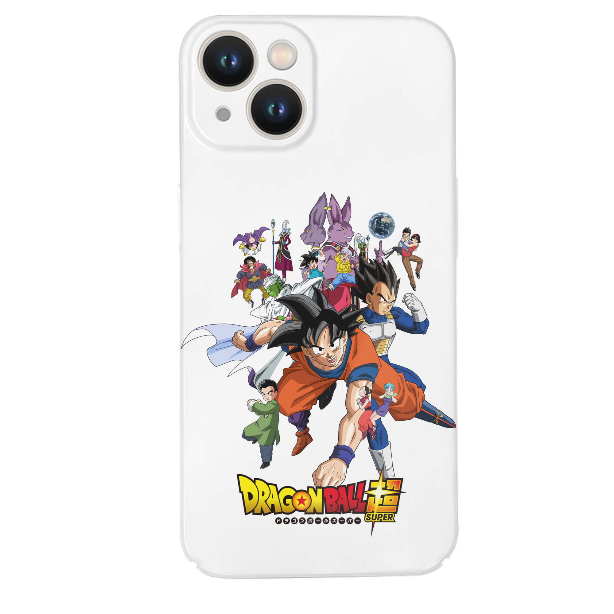 （画像用） ドラゴンボール DRAGON BALL 【iPhone 14シリーズ対応】ハードケース